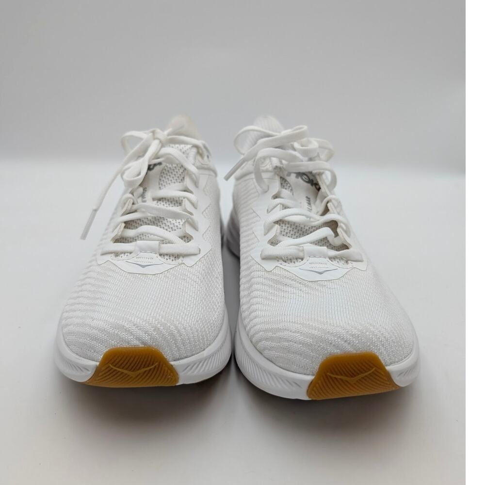 Hoka One One Solimar Running Sneaker Shoes Lace-Up Women's White Size US8B EU40 - Picture 2 of 9